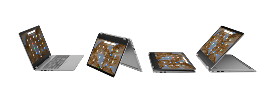 Lenovo Chromebook IdeaPad - умные функции для меньших хлопот